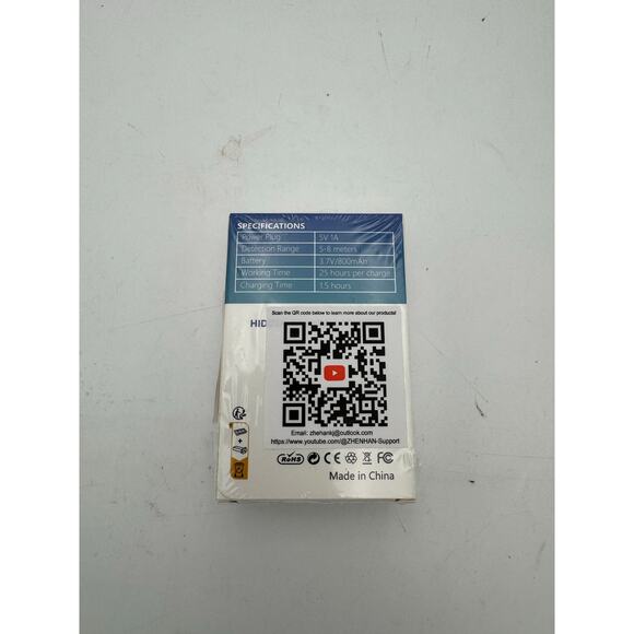 Travel Size Hidden Camera, GPS Tracker, Spy Camera Finder, RF Detector - Picture 2 of 4